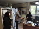 تجلیل از همکاران ماما شبکه و مرکز بهداشت شهرستان آشتیان به مناسبت روز جهانی ماما