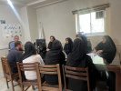 برگزاری جلسه کمیته درون‌بخشی «ایراپن» و پیشگیری از تالاسمی در مرکز بهداشت آشتیان