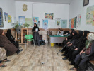 جلسه آموزشی بیماری فنیل‌کتونوری (PKU) برای داوطلبان سلامت در خانه بهداشت سیاوشان