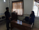 بازدید میدانی مدیر شبکه بهداشت آشتیان از مراکز سلامت روستایی سیاوشان و دستجرده / تأکید بر عدالت در دسترسی به خدمات درمانی