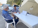 پایش سلامت زائران اربعین حسینی با اجرای طرح غربالگری فشارخون در شهرستان آشتیان