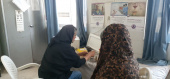 اجرای طرح ملی «ایراپن» در روستای محسن‌آبادو شناسایی عوامل خطر بیماری‌های غیرواگیر با حضور تیم سلامت مرکز گرکان