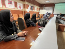 جلسه بررسی شاخص‌های مراکز خدمات جامع سلامت مرکز بهداشت شهرستان آشتیان