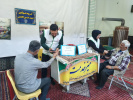 ارائه خدمات پزشکی و سلامت‌محور در قالب برنامه جهادی در آشتیان