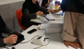 برگزاری میز خدمت مرکز بهداشت شهرستان آشتیان در دانشگاه ملی مهارت