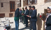 جشن روز پرستار؛ تجلیل از فرشتگان سپیدپوش در خانه تاریخی معتمدالایاله آشتیان