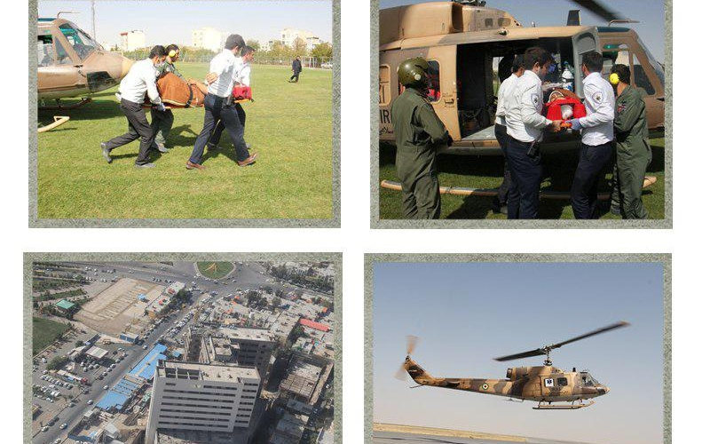 بالگرد اورژانس هوایی استان امروز برای نجات جان ۳ مصدوم، در دو ماموریت به شهرهای کمیجان و آشتیان اعزام شد.
