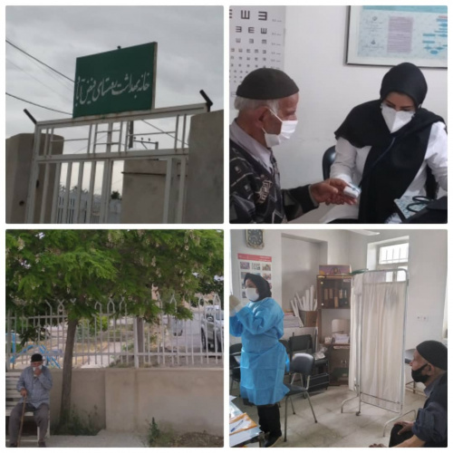انجام واکسیناسیون کرونا در روستاهای شهرستان آشتیان...