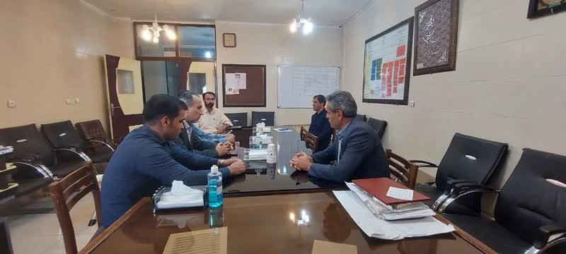 جلسه هماهنگی تیم بهداشتی درمانی و اداری مالی باکارشناسان استانی