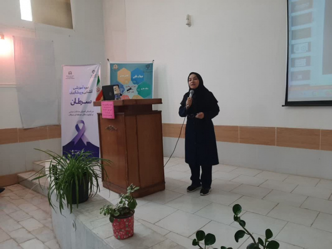 همایش بزرگ پیشگیری و شناسایی و مراقبت و درمان دیابت و سرطان شهرستان آشتیان