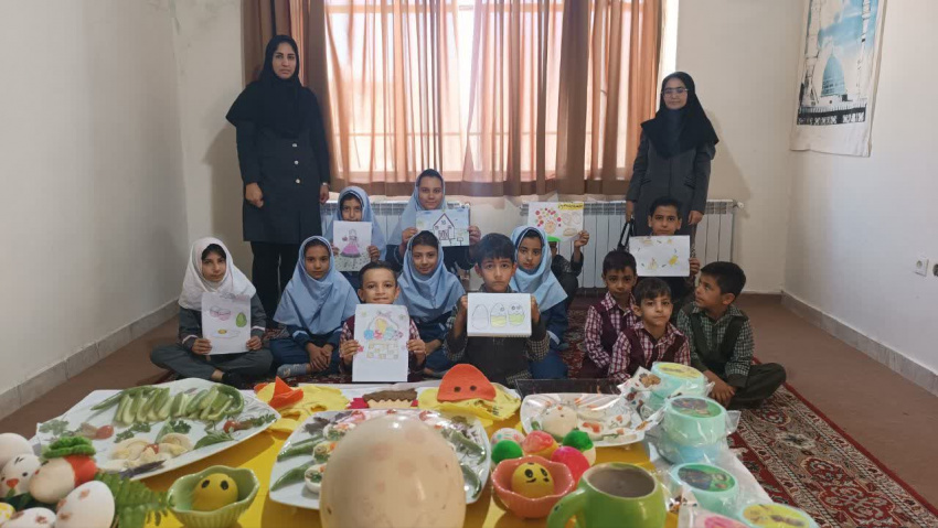 جشنواره روز جهانی تخم مرغ دبستان شهید حسین سقرجوقی