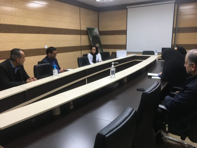 جلسه بررسی عوامل موثر در ایجاد اختلالات روان شهرستان آشتیان