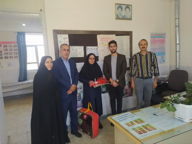 مراسم تبریک روز بهورز