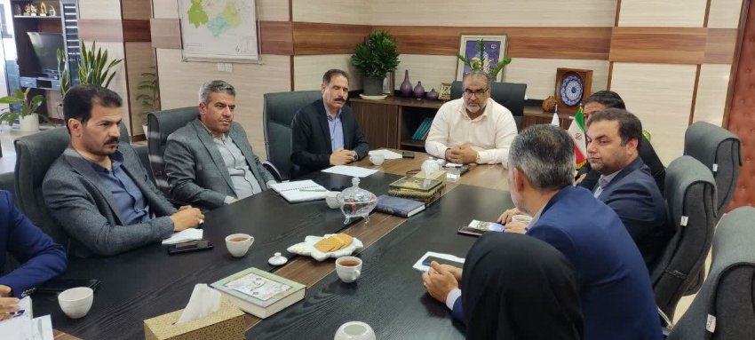 برگزاری جلسه کمیته ایمنی آب شهرستان آشتیان