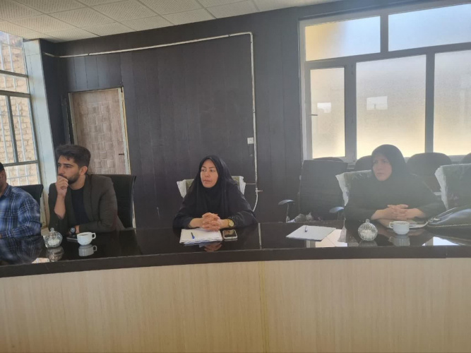 جلسه میز نماد (نظام مراقبت اجتماعی دانش‌آموزان)