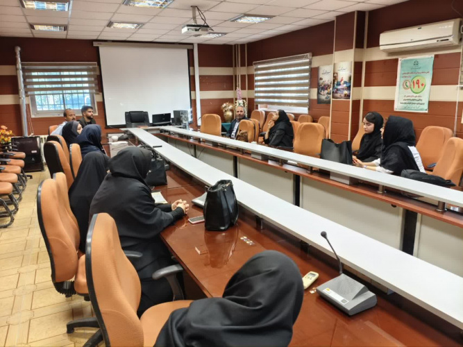 برگزاری جلسه فصلی پزشکان خانواده شهرستان آشتیان