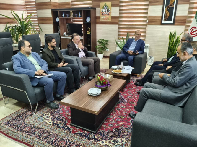 برگزاری جلسه هماهنگی برنامه پزشک خانواده و نظام ارجاع در شهرستان آشتیان