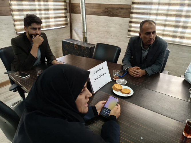 کمیته مدیران شبکه بهداشت و درمان شهرستان آشتیان