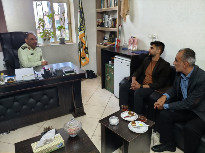 هم‌افزایی نیروی انتظامی و شبکه بهداشت برای ارتقای سلامت جامعه