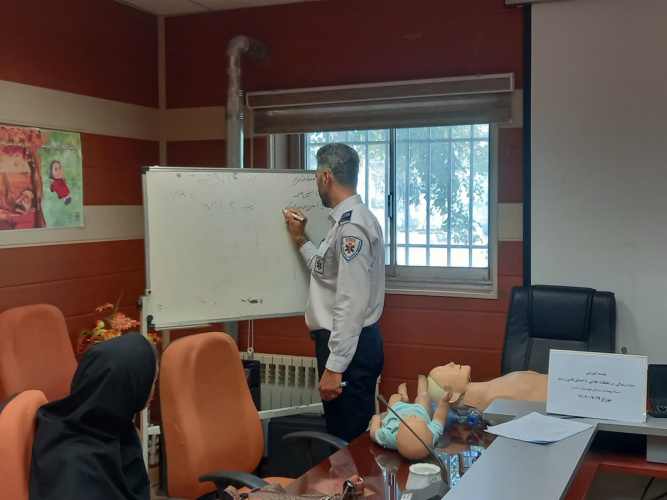 کارگاه آموزشی نجات زندگی