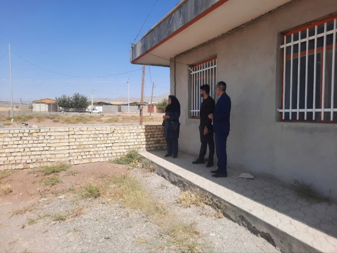 بازدید از مرکز خدمات جامع سلامت روستای کردیجان و خانه بهداشت روستای انانجرد