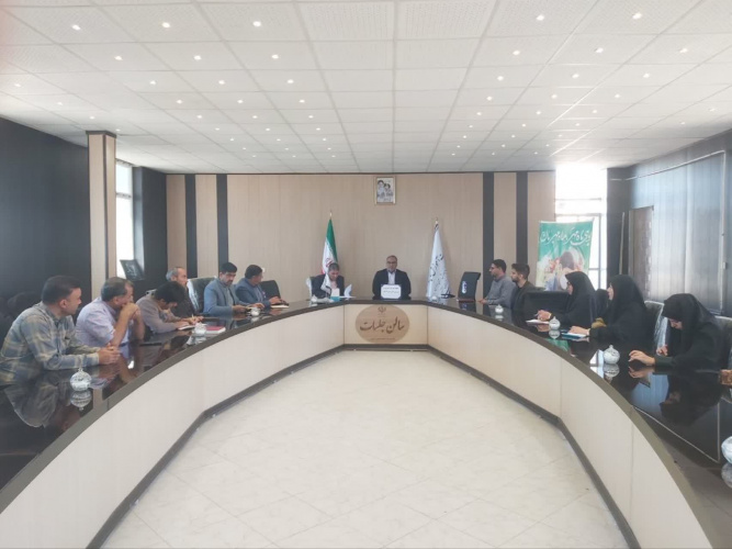 جلسه شورای آموزش و پرورش شهرستان آشتیان