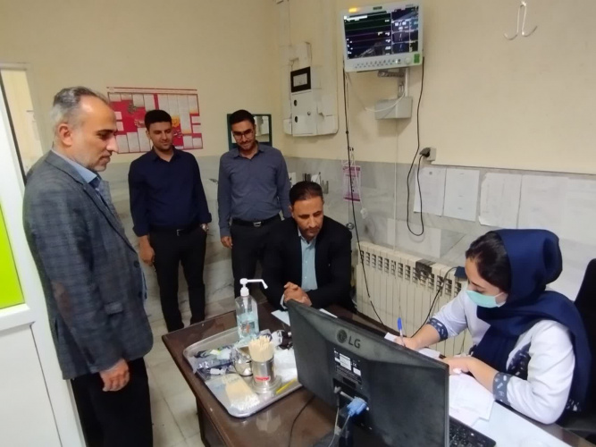 مانور قطع His و بررسی راه های خدمت رسانی به مراجعین