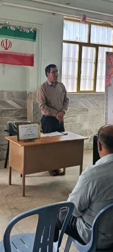 جلسه آموزشی با موضوع مهارت حل تعارض و مدیریت بحران