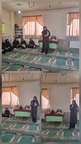 جلسه آموزشی بهداشت دهان و دندان ویژه والدین دانش آموزان