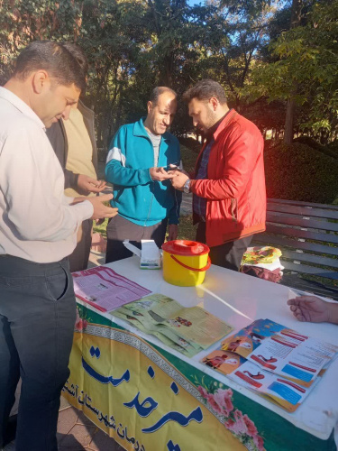 همزمان با هفته ملی تربیت بدنی و همراستا با اولویت نیاز سنجی پیشگیری از کم تحرکی و ترویج فعالیت بدنی