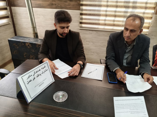 کمیته هماهنگی مانور مشترک پدافند غیرعامل شهرستان های آشتیان و فراهان به جهت برپایی مرکز خدمات جامع سلامت