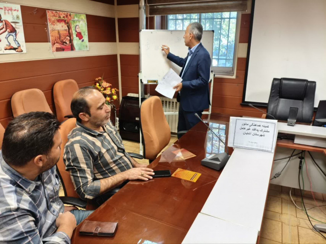 کمیته درون بخشی مانور مشترک پدافند غیرعامل