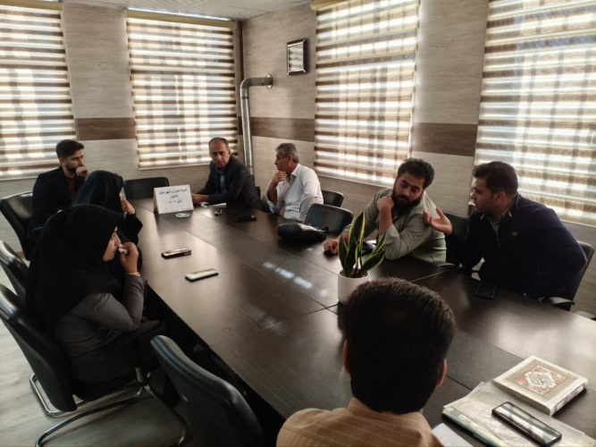 کمیته مدیران شبکه بهداشت و درمان شهرستان آشتیان