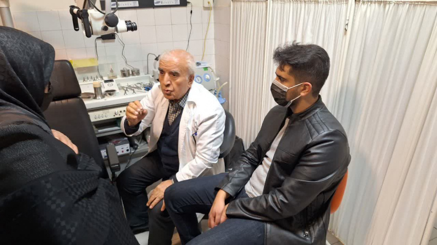 حضور خیرین سلامت در بیمارستان امام سجاد (ع) شهرستان آشتیان