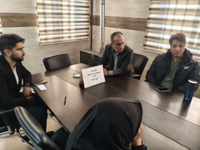 کمیته مدیران شبکه بهداشت و درمان شهرستان آشتیان