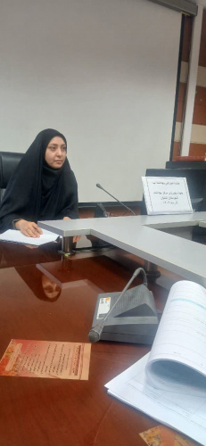 برگزاری کارگاه اطلاع‌رسانی بهداشت مواد غذایی و بهداشت آب آشامیدنی در شهرستان آشتیان