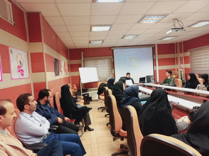 کارگاه آموزشی شیوه نامه اجرایی تقویت و ساماندهی مداخلات تعیین کننده های اجتماعی سلامت در شبکه بهداشت و درمان