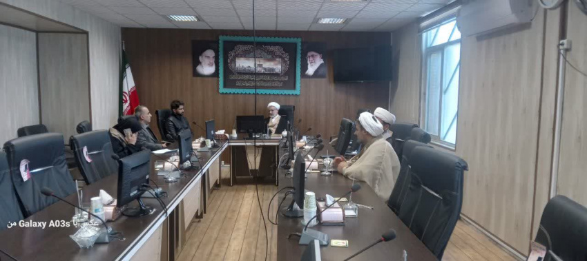 بازدید سرپرست شبکه بهداشت و درمان شهرستان آشتیان از جامعه المصطفی