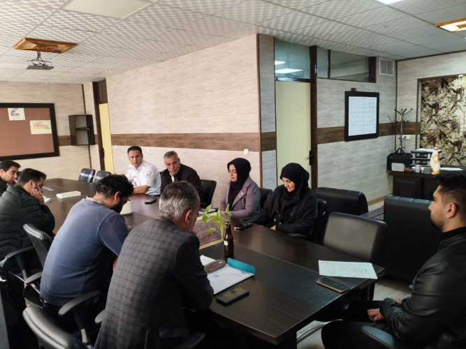 کمیته مدیران شبکه بهداشت و درمان شهرستان آشتیان