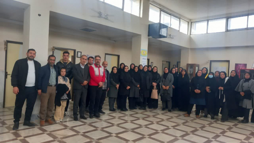 مانور دورمیزی اقدامات اضطراری در شرایط جنگی و آموزش کمک های اولیه در بحران