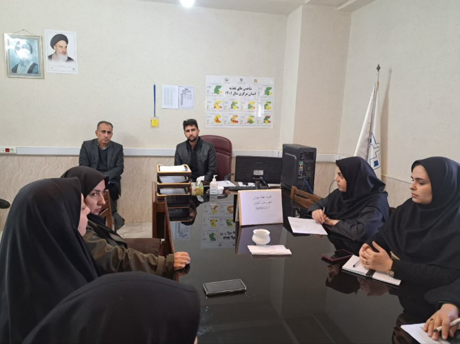 برگزاری کمیته هفته جوان