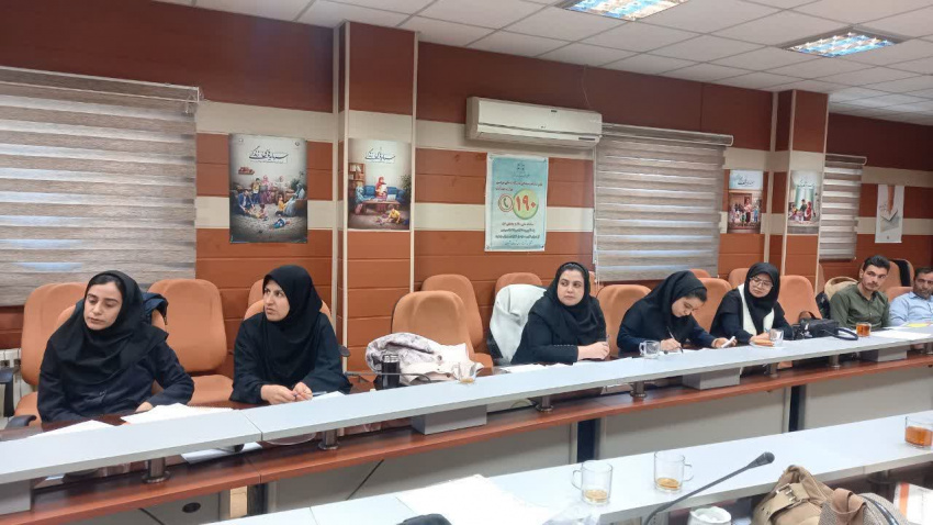 کارگاه بهبود تغذیه کودکان و نوجوانان ویژه بهورز و مراقب سلامت