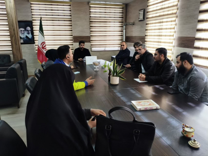 برگزاری کمیته های امر به معروف و نهی از منکر و عفاف و حجاب  مرکز بهداشت و درمان شهرستان آشتیان