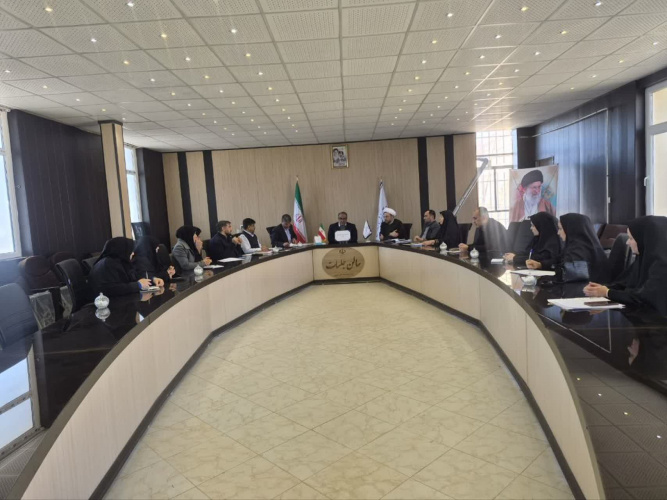 برگزاری جلسه ی میز نماد(نظام مراقبت اجتماعی دانش آموزان)