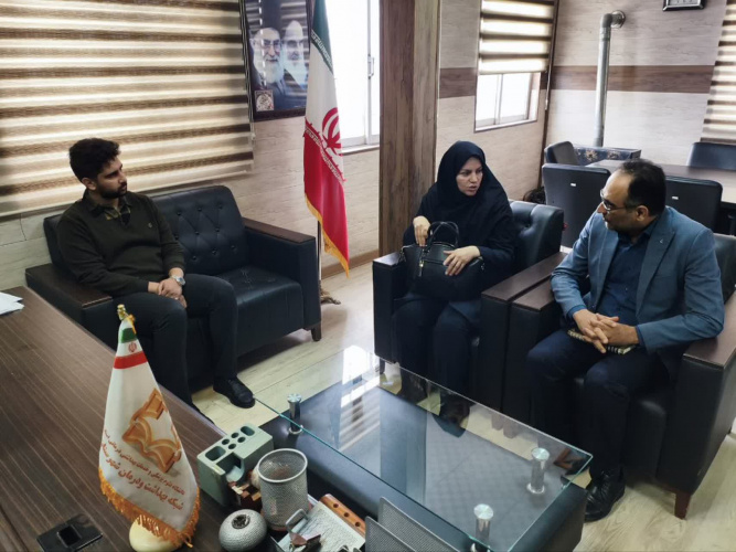 بازدید نوروزی مسئولین ستاد نوروزی دانشگاه علوم پزشکی اراک از شهرستان آشتیان