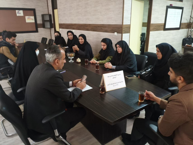 برگزاری جلسه بررسی شاخص‌های بهداشتی حوزه روستایی کردیجان