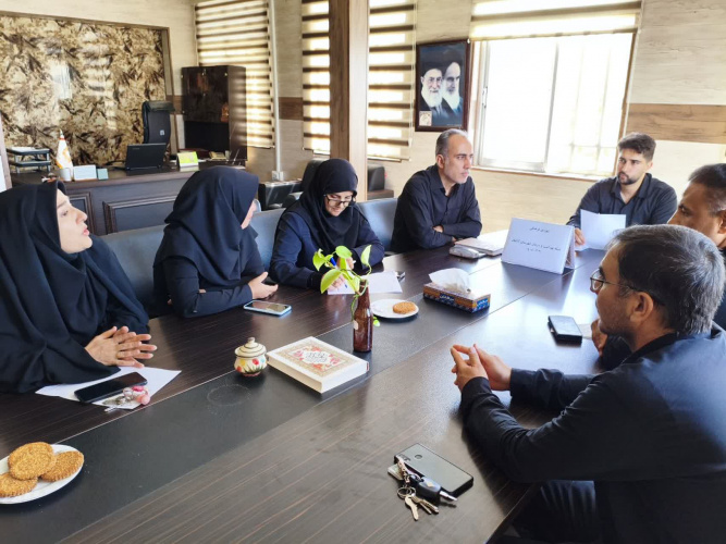 برگزاری دومین جلسه شورای فرهنگی شبکه بهداشت و درمان شهرستان آشتیان
