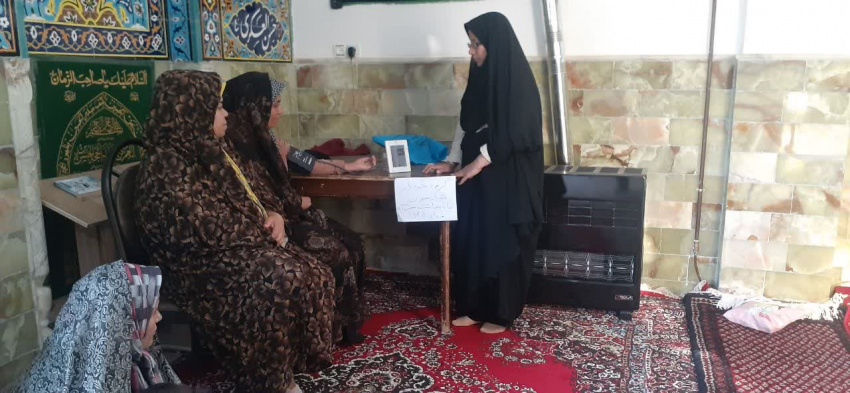 برگزاری کارگاه آموزشی خودمراقبتی و پیشگیری از بیماری‌ها در روستای محسن‌آباد