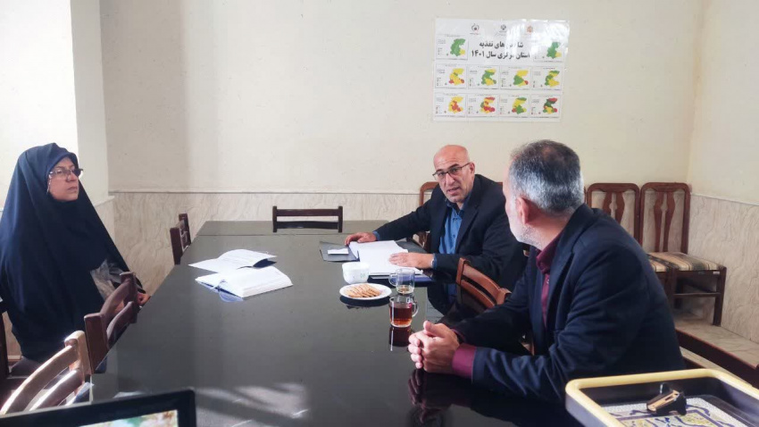 برگزاری جلسه مشترک در راستای جوانی و افزایش جمعیت