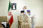 رهبر معظم انقلاب اسلامی دُز اول واکسن کوو ایران برکت را دریافت کردند؛ منتظر واکسن ایرانی ماندم برای پاسداشت افتخار ملی و تشکر از محققان جوان و پر تلاش